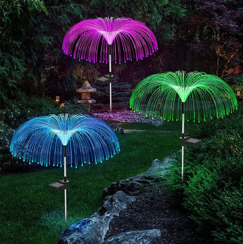 JellySol | Fiber Optic Outdoor Umbrella Fountain