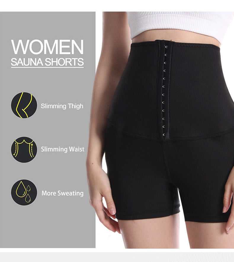 Sweat Sauna Pants Body Shaper Waist Trainer