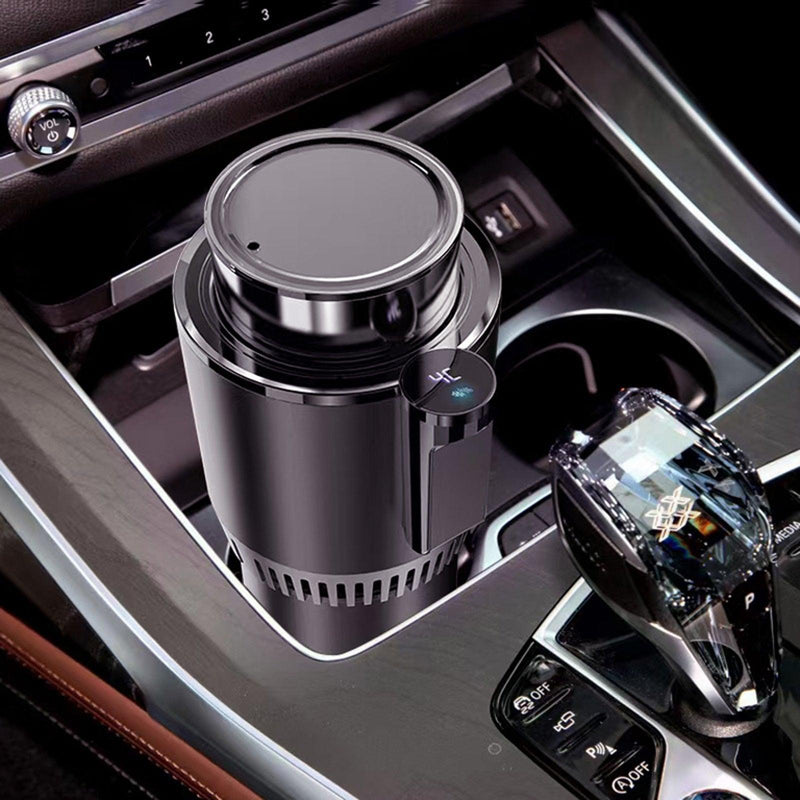 Car Mini Cooling Heating Mug Holder 2-in-1 DC