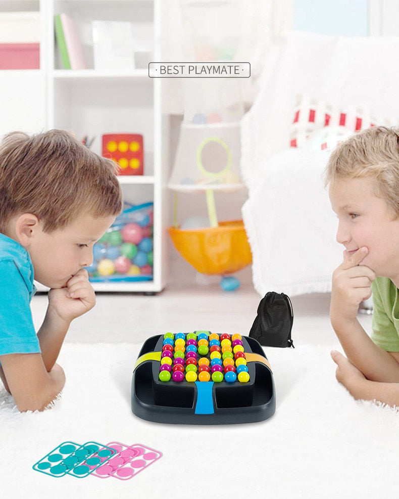 Rainbow Ball Elimination Chess Toy