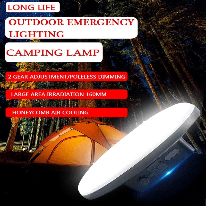 Portable High Power Rechargeable LED Camping Light