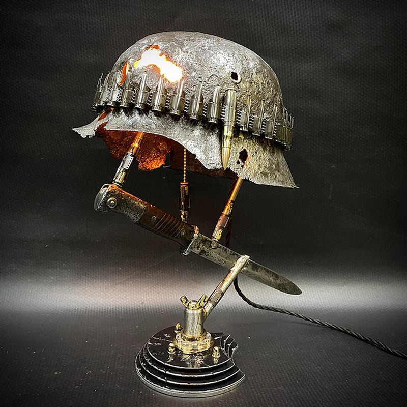 War Relic Table Lamp Night Light
