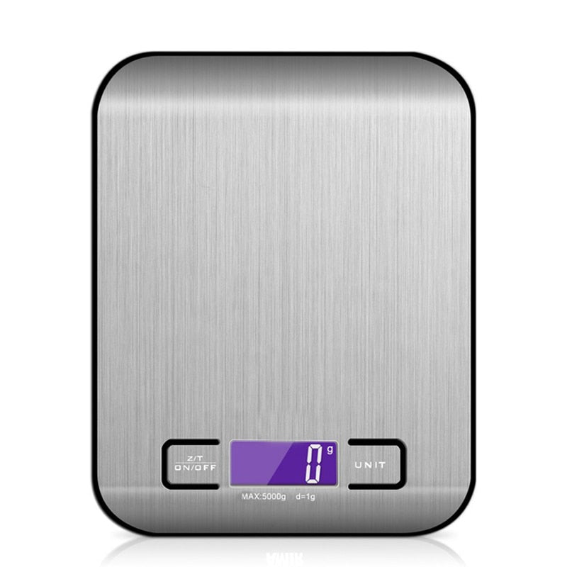 Stainless Steel Digital Kitchen Scale