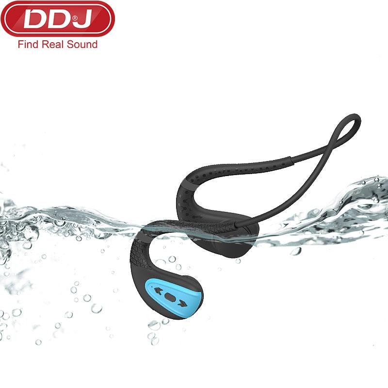 PX8 Waterproof Bone Conduction Headphone Built-in 8G Memory