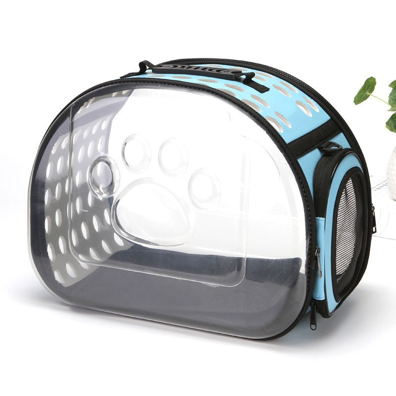 Travel Transparent Cat Carrier Bag