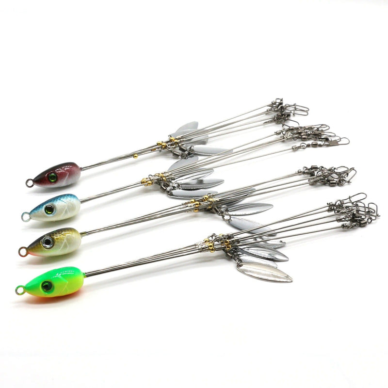 Umbrella Rig Fishing Lure, Alabama Tripod Bass Baits