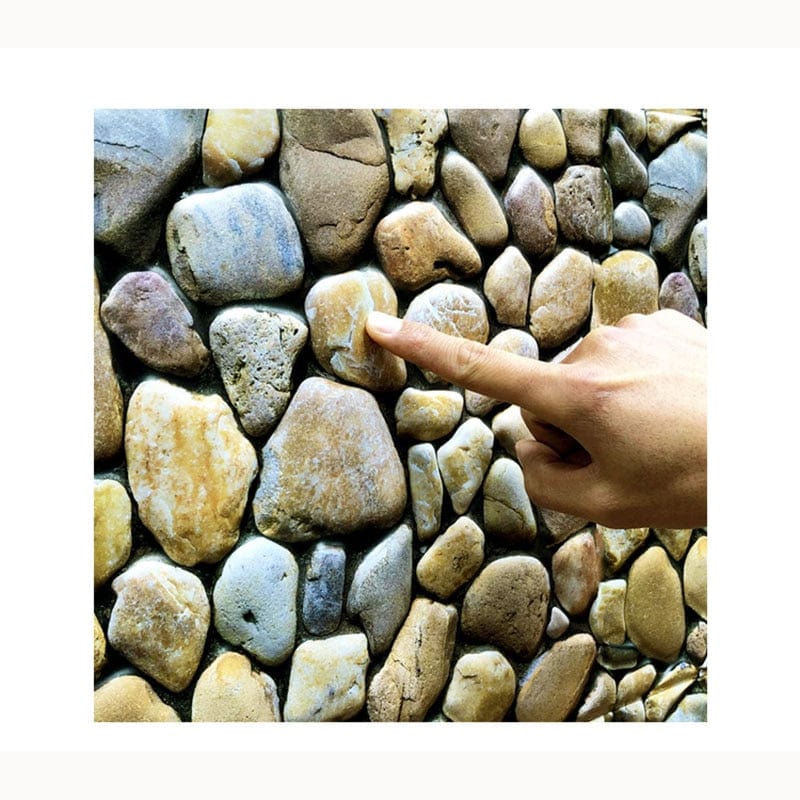 Pebble 4D Wall