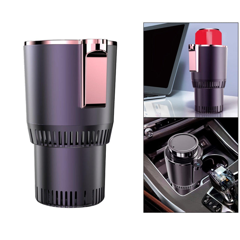 Car Mini Cooling Heating Mug Holder 2-in-1 DC