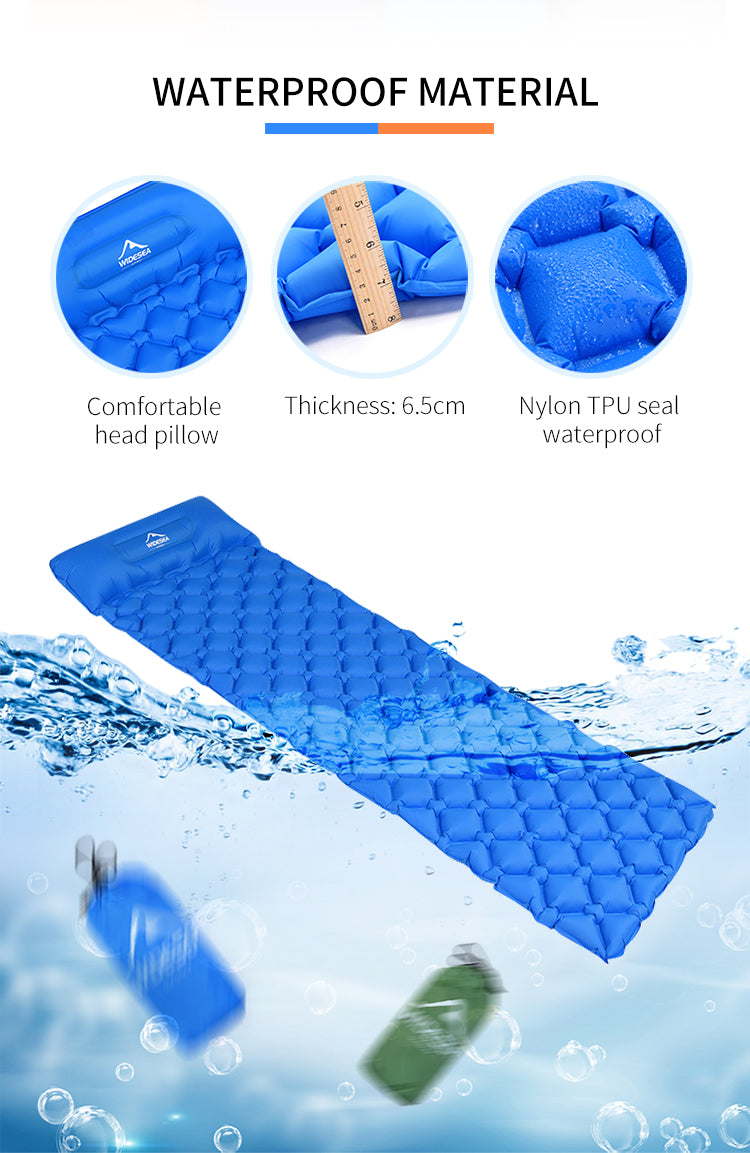 Ultralight Camping Air Sleeping Pad