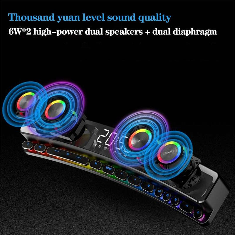 Bluetooth Wireless Game Speaker 3600mAh Sound bar