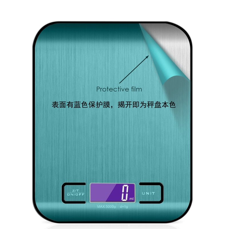Stainless Steel Digital Kitchen Scale