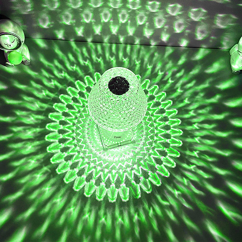 Diamond Crystal LED Table Lamp