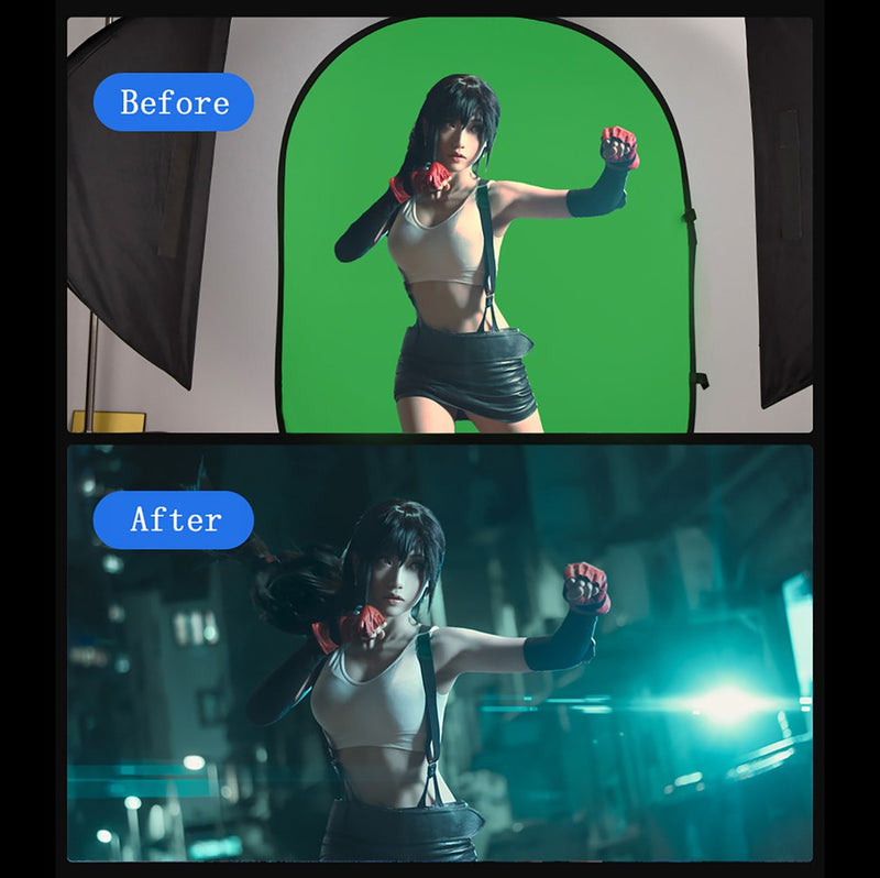 Portable Green Screen Photography Background
