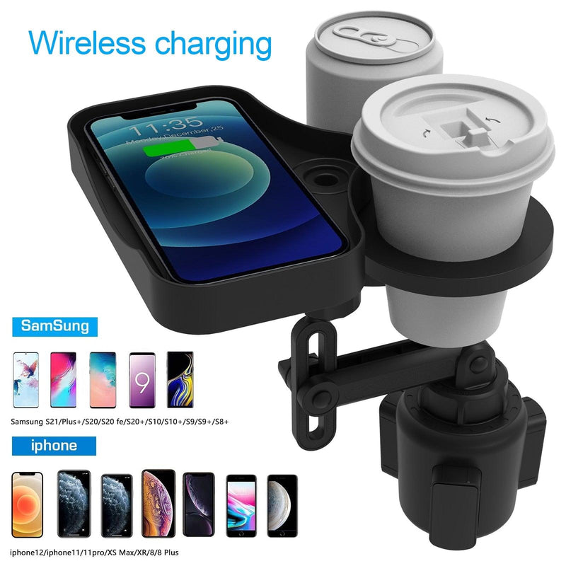 Universal Car Phone and Cup Holder Expander