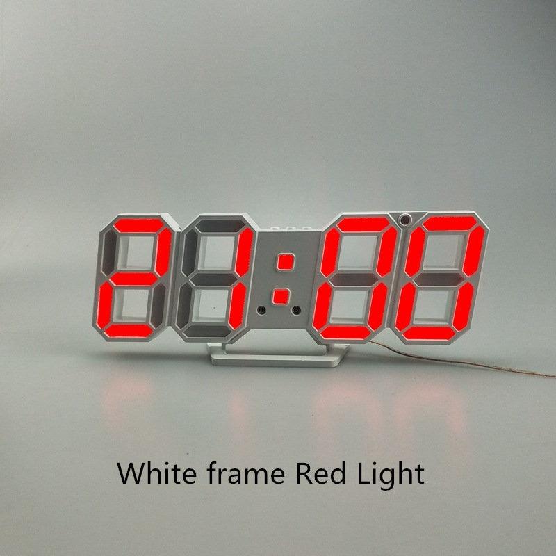 Modern Design Digital LED Wall Clock For Home, Office And Living Room Decoration