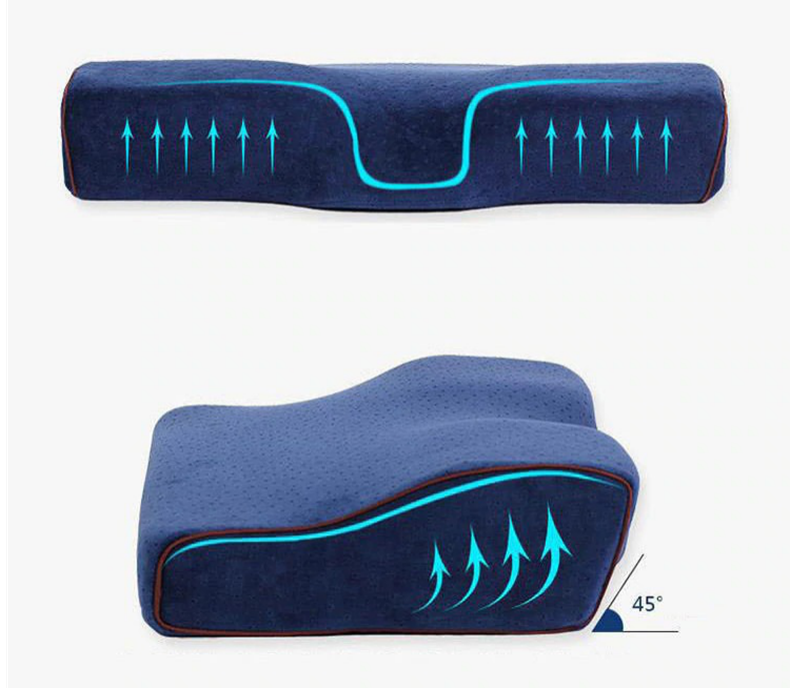 Slow Rebound Memory Foam Neck Pillow