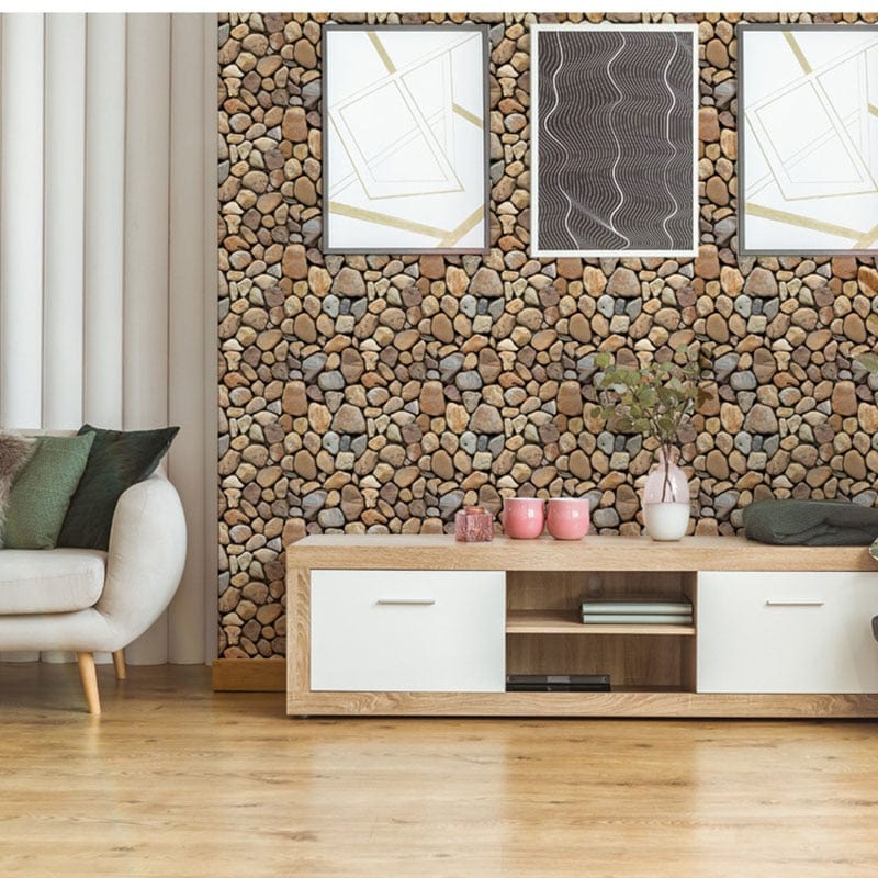 Pebble 4D Wall