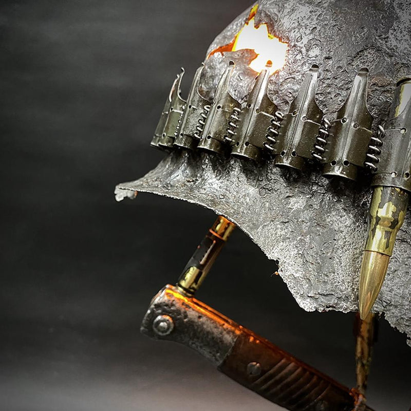 War Relic Table Lamp Night Light
