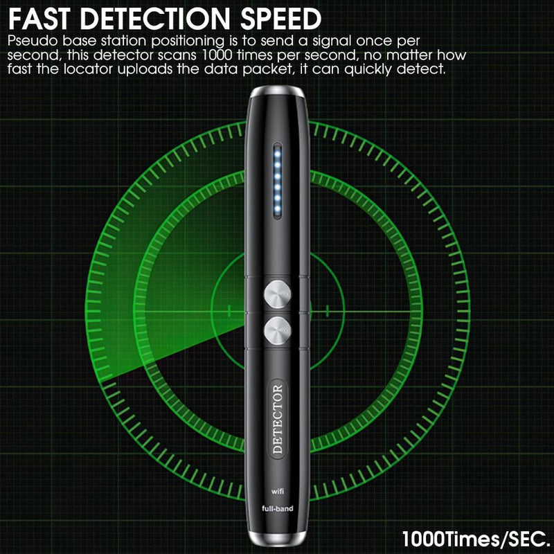 Tracker Pro Hidden Camera Detector 2024 – Anti-Spy & GPS Tracker
