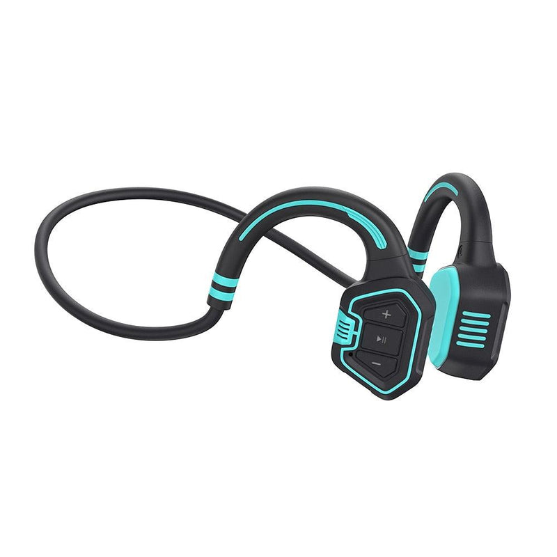 IPX8 Waterproof Wireless Bone Conduction Earphone