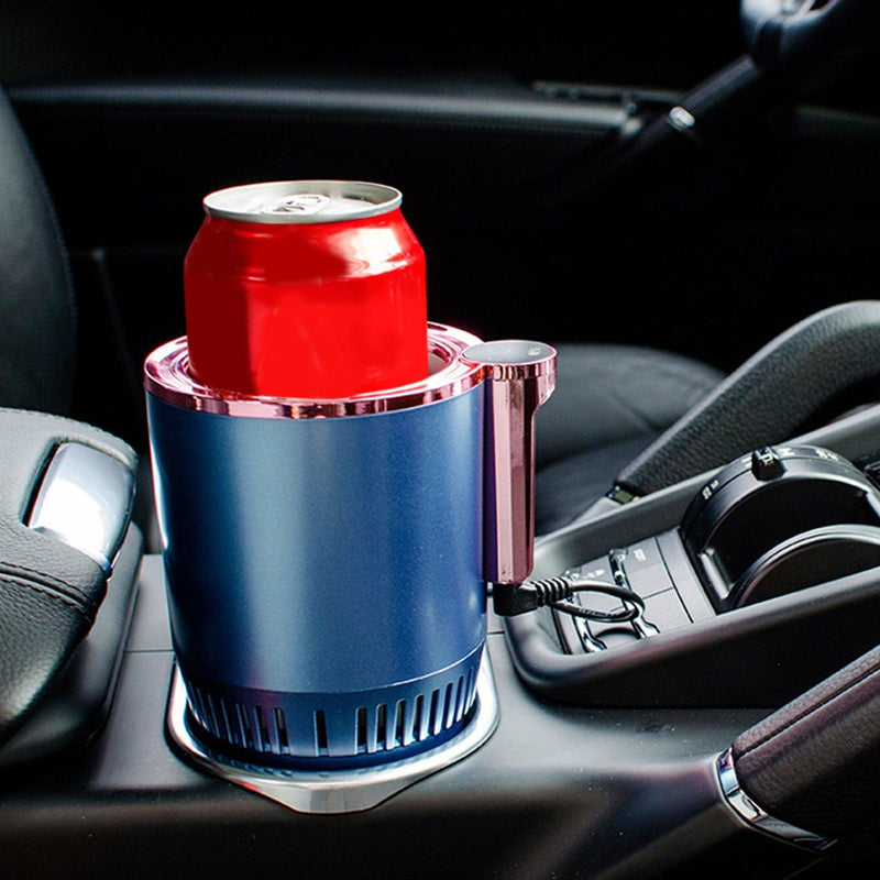 Car Mini Cooling Heating Mug Holder 2-in-1 DC