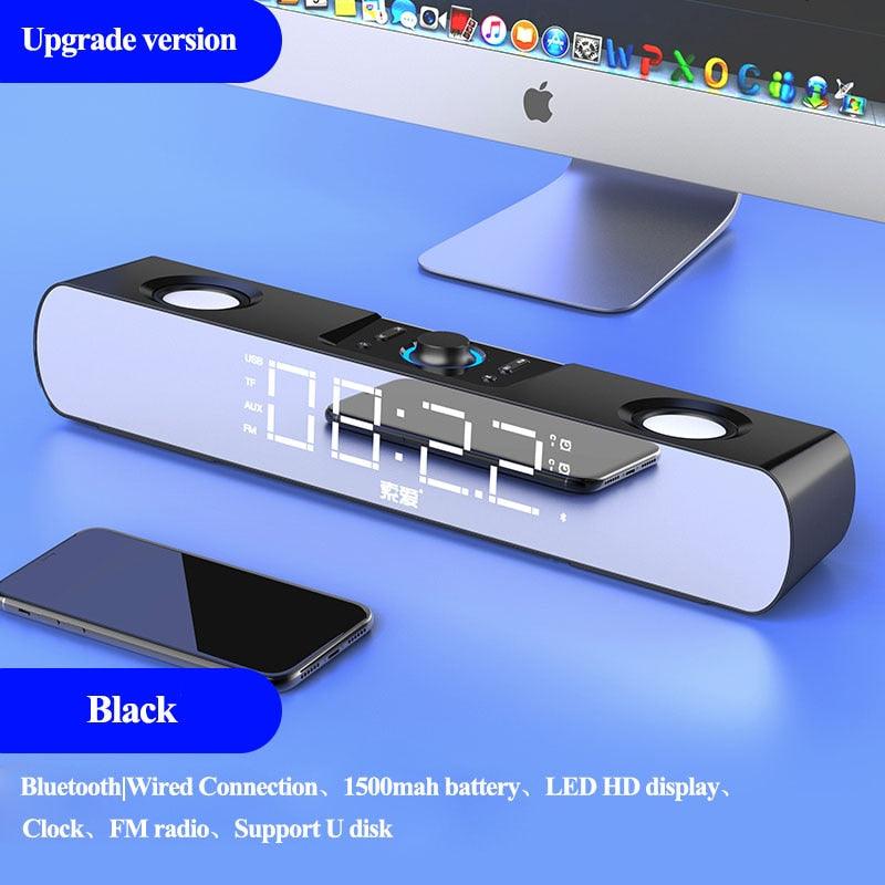 Bluetooth Game Speaker Soundbar 3D Stereo Subwoofer