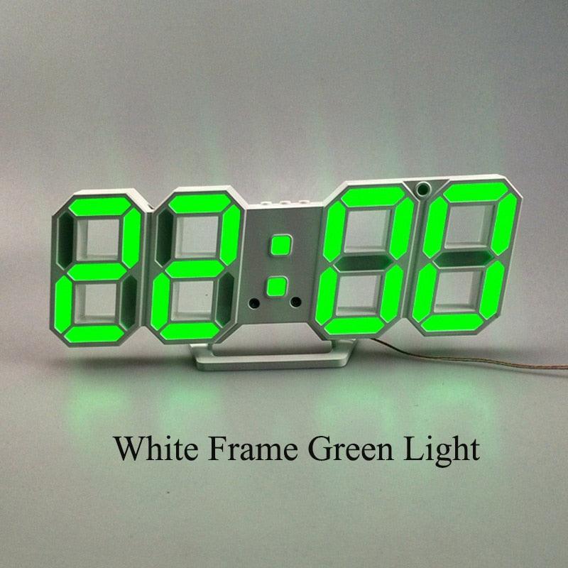 Modern Design Digital LED Wall Clock For Home, Office And Living Room Decoration