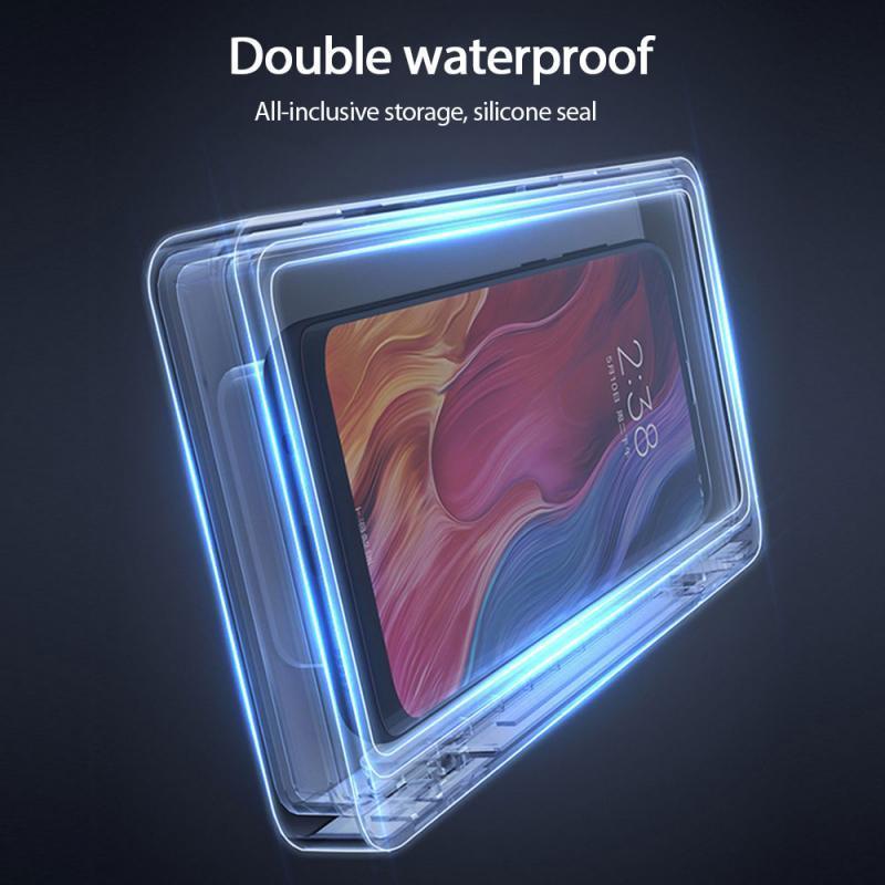 Waterproof Wall Mounted Mobile Phone Case