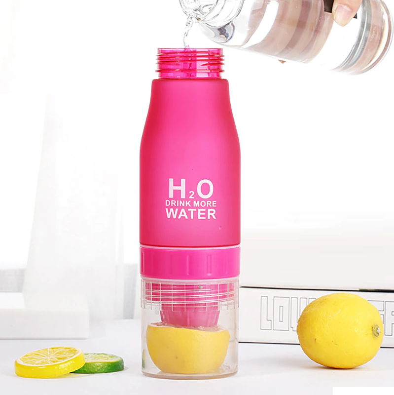 Portable Fruit Infusing Water Bottle | 22oz