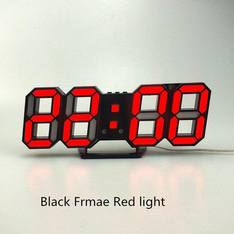 Modern Design Digital LED Wall Clock For Home, Office And Living Room Decoration