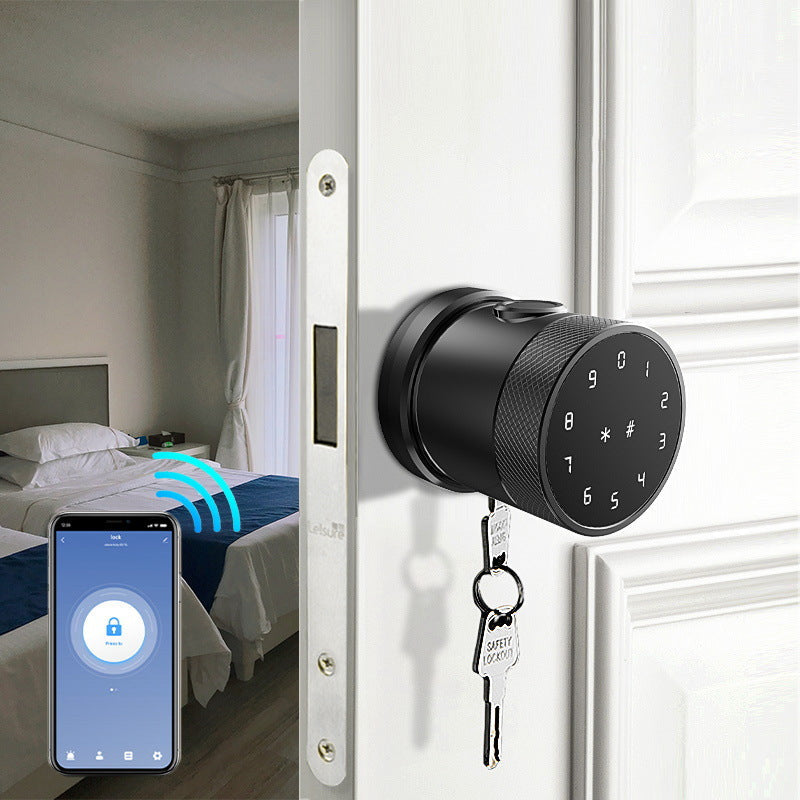 Smart Door Knob Lock, Keyless Fingerprint and Touchscreen ,Digital Door Lock, Best Smart Lock