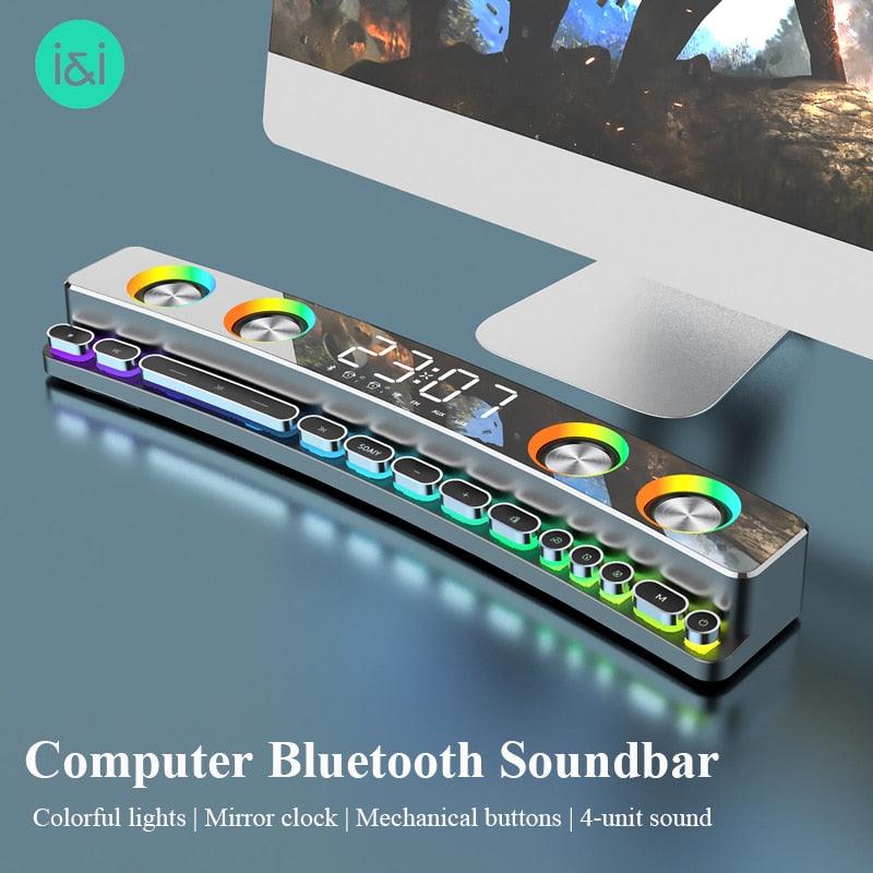 Bluetooth Wireless Game Speaker 3600mAh Sound bar