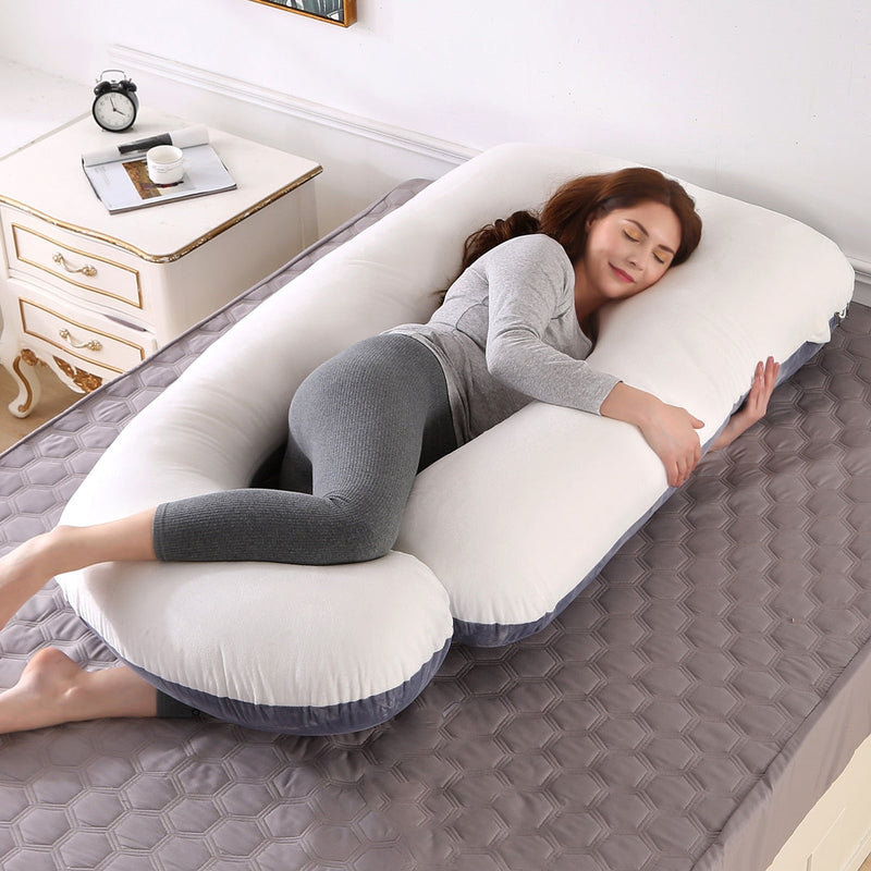 Extra Wide Pregnancy Support Pillow