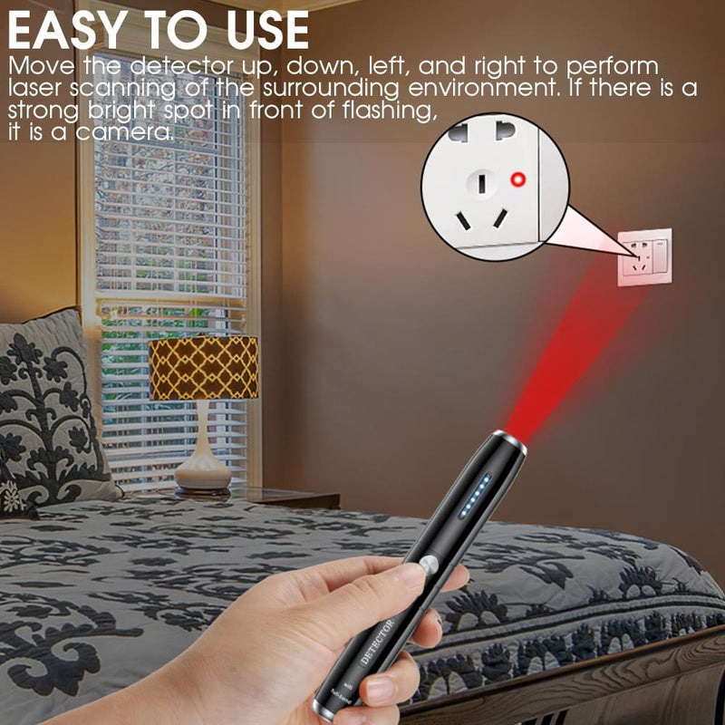 Tracker Pro Hidden Camera Detector 2024 – Anti-Spy & GPS Tracker