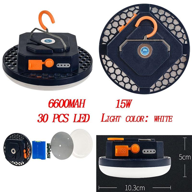 Portable High Power Rechargeable LED Camping Light