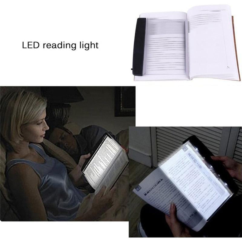 Flat Plate LED Book Reading Night Light