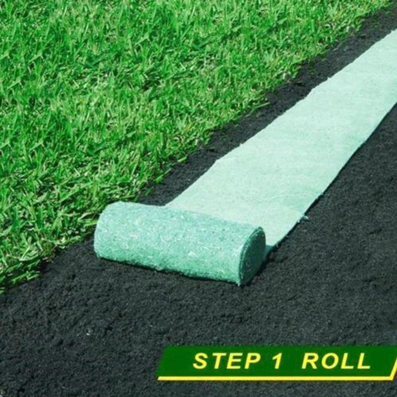 Biodegradable Grass Seed Mat, Lawn Grass Fertilizer Mat