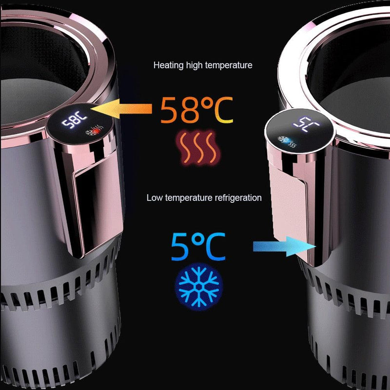 2-in-1 Smart Car Cup Warmer Cooler