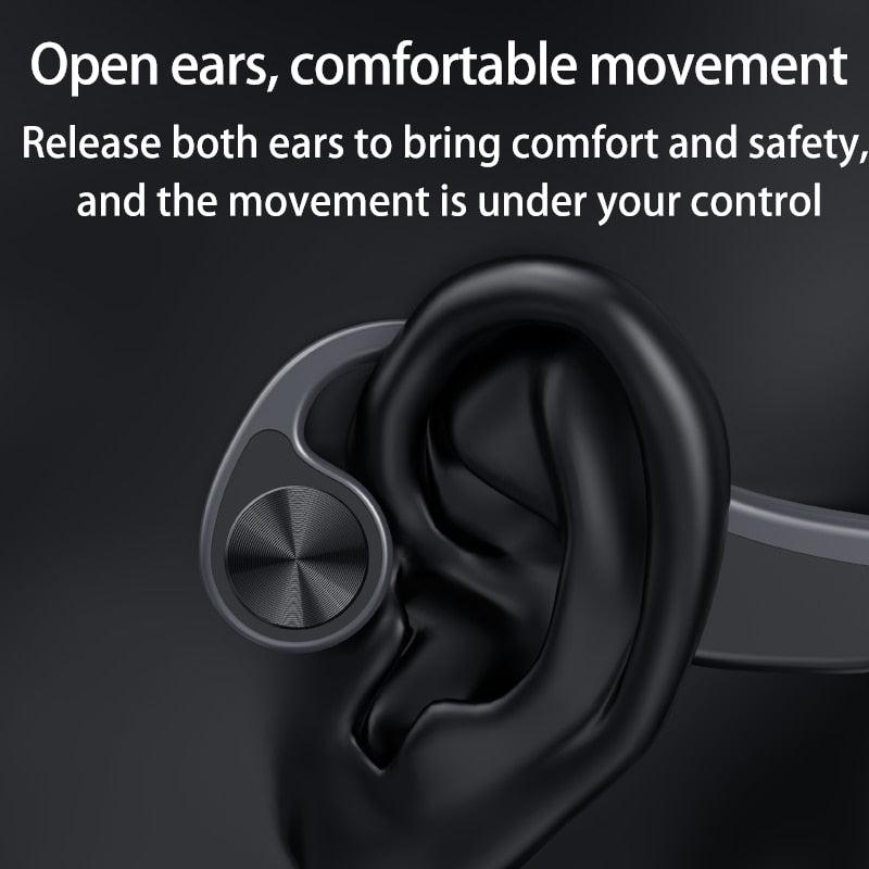 Bone Conduction IP67 Waterproof Bluetooth Headphones