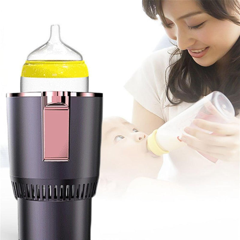 2-in-1 Smart Car Cup Warmer Cooler