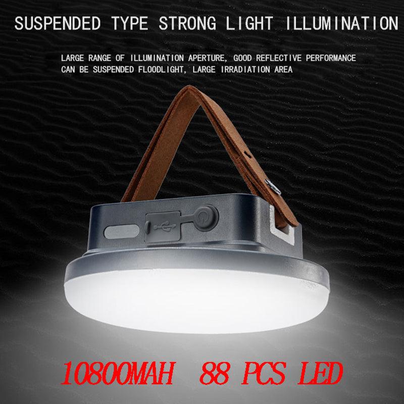 Portable High Power Rechargeable LED Camping Light