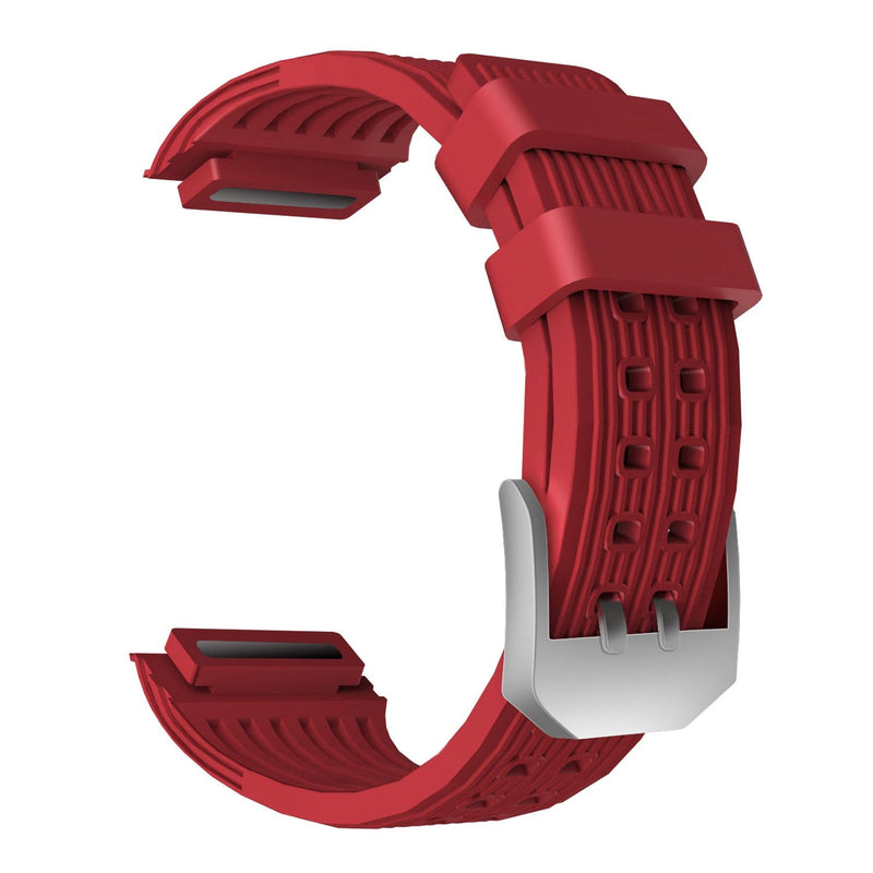 Luxury Metal Case with Silicone Band Modification Kit for Apple Watch