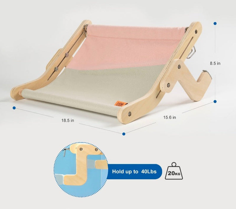Wooden Window Perch Cat Bed