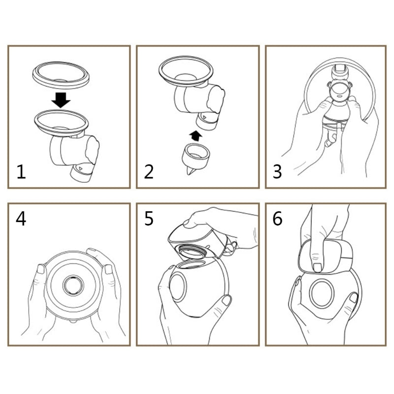 Handsfree Portable Electric Breast Pump