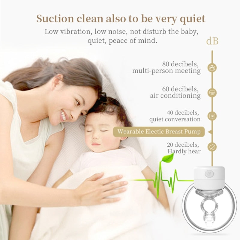 Hands-Free Electric Breast Pump