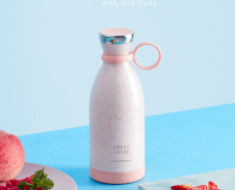 Mini Portable Blender Fruit Juicer