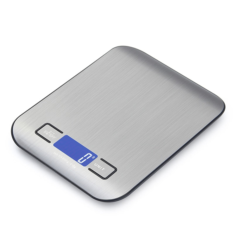 Stainless Steel Digital Kitchen Scale