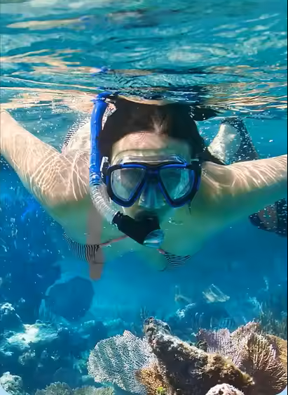 Front Head Silicone Snorkel Tube – Comfortable Breathing Trainer for Diving, Scuba, and Swimming Practice with Underwater Performance Focus