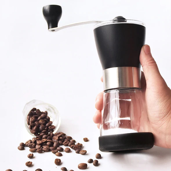 Compact Manual Coffee Grinder