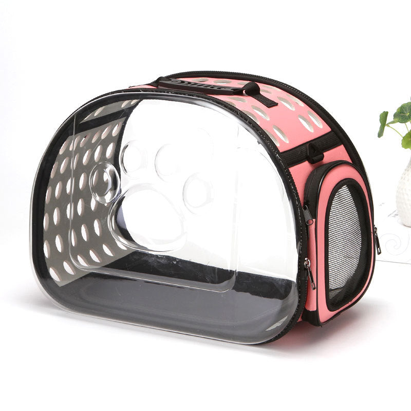 Travel Transparent Cat Carrier Bag